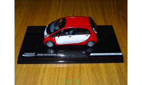 Mitsubishi i MiEV, Vitesse,1:43, металл, масштабная модель, 1/43