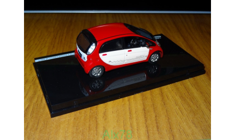 Mitsubishi i MiEV, Vitesse,1:43, металл, масштабная модель, 1/43