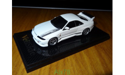 Nissan Skyline GT-R (BCNR33) VeilSide COMBAT II, 1:43, coldcast