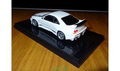 Nissan Skyline GT-R (BCNR33) VeilSide COMBAT II, 1:43, coldcast, масштабная модель, scale43, AOSHIMA