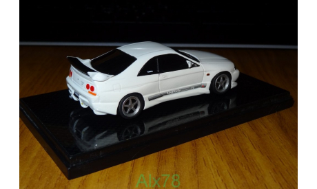 Nissan Skyline GT-R (BCNR33) VeilSide COMBAT II, 1:43, coldcast, масштабная модель, scale43, AOSHIMA