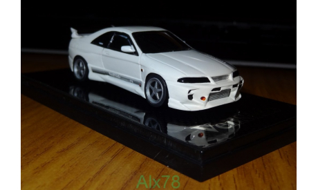 Nissan Skyline GT-R (BCNR33) VeilSide COMBAT II, 1:43, coldcast, масштабная модель, scale43, AOSHIMA