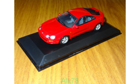 Toyota Celica SS-II Coupe 1994, red, Minichamps, 1:43, металл, масштабная модель, scale43
