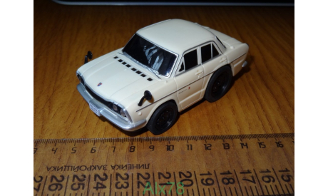 Nissan Prince Skyline 2000GT, 11 см, пластик, самодвижущаяся Супер гонка )), масштабная модель, scale43