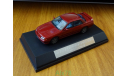 Nissan Skyline 4door Sports Sedan (1989 GTS-t Type M), red, Hi-Story, 1:43, смола, масштабная модель, scale43