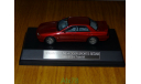 Nissan Skyline 4door Sports Sedan (1989 GTS-t Type M), red, Hi-Story, 1:43, смола, масштабная модель, scale43