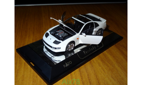 Nissan Fairlady Z 300ZX, White, Kato, 1:43, кузов пластик, дно металл, редкий цвет, масштабная модель, scale43