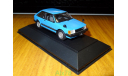 Mazda Familia 1500XG 1982 E-BD1051, Blue, SAPI, 1:43, металл, масштабная модель, 1/43