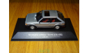 Mazda Familia 1500XG 1984 E-BD1051, Silver, SAPI, 1:43, металл, масштабная модель, 1/43