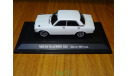 Nissan Bluebird SSS, Ebbro, 1:43, металл, масштабная модель, scale43