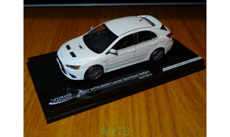 Mitsubishi Lancer Sportback Ralliart, Vitesse, 1:43, металл, масштабная модель, scale43