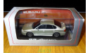 Subaru Legacy B4 Blitzen, Silver, Kyosho, 1:43, ColdCast, масштабная модель, scale43