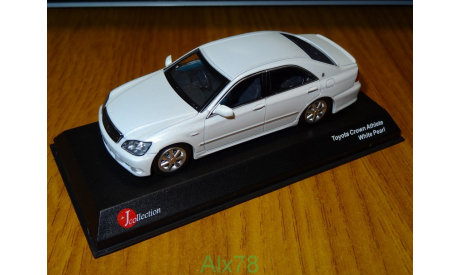 Toyota Crown Athlete 2005, J-Collection, White Pearl, металл, 1:43, масштабная модель, scale43, Kyosho