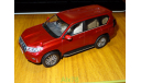 Toyota Land Cruiser Prado TZ-G 2017, 1:30, металл, цветовой пробник, масштабная модель, 1/30, Dealer