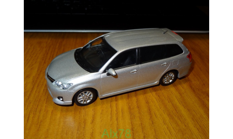 Toyota Corolla Fielder 2012, 1:30, металл, цветовой пробник, масштабная модель, 1/30, Dealer