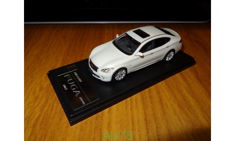 Nissan Fuga 370GT 2010, Wit’s, 1:43, смола, в боксе, масштабная модель, scale43