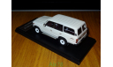 Toyota Land Cruiser 60 GX 1989, Hi-Story, 1:43, Смола, масштабная модель, 1/43