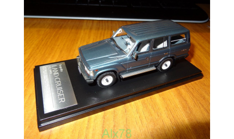 Toyota Land Cruiser 60 GX 1989, Hi-Story, 1:43, Смола, масштабная модель, scale43