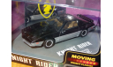 Pontiac Firebird Trans Am из к/ф ’Knight Rider’-’Рыцарь Дорог’ K.A.R.R., Aoshima,1:43, металл, масштабная модель, scale43