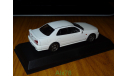 Nissan Skyline 25GT Turbo ER34 2000, White, Kyosho, 1:43, металл, рестайл, масштабная модель, scale43