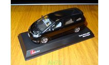 Toyota Estima 2006, Black, Kyosho, 1:43, металл, масштабная модель, scale43