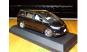 Toyota Estima 2006, Black, Kyosho, 1:43, металл, масштабная модель, scale43