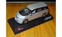 Toyota Estima 2006, Silver, Kyosho, 1:43, металл, масштабная модель, scale43