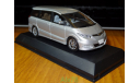 Toyota Estima 2006, Silver, Kyosho, 1:43, металл, масштабная модель, scale43