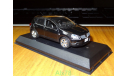 Nissan Dualis 2007, Black, Kyosho, 1:43, металл, масштабная модель, scale43