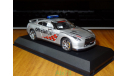 Nissan GT-R R35 2008, Official Car Fuji Speedway, Kyosho, 1:43, металл, масштабная модель, scale43