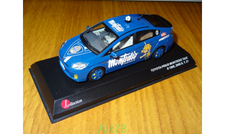 Toyota Prius Montedio Taxi, J-collection- Kyosho, 1:43, металл, масштабная модель, scale43