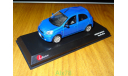 Nissan March, Pacific Blue, J-collection- Kyosho, 1:43, металл, масштабная модель, scale43