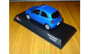 Nissan March, Pacific Blue, J-collection- Kyosho, 1:43, металл, масштабная модель, scale43