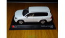 Toyota Land Cruiser 200 2009, White, Kyosho, 1:43, металл, масштабная модель, 1/43