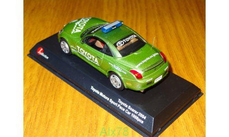 Toyota Soarer (Lexus SC430) 2004, J-Collection, 1:43, металл, масштабная модель, Kyosho, scale43