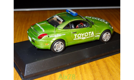 Toyota Soarer (Lexus SC430) 2004, J-Collection, 1:43, металл, масштабная модель, Kyosho, scale43