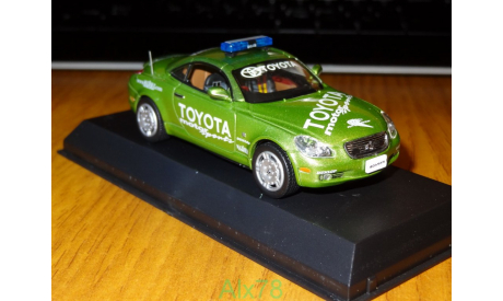 Toyota Soarer (Lexus SC430) 2004, J-Collection, 1:43, металл, масштабная модель, Kyosho, scale43