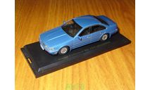 Nissan Cefiro, 1988, Nissan Collection №39, 1:43, металл, в боксе, масштабная модель, Kyosho, scale43