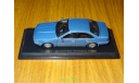 Nissan Cefiro, 1988, Nissan Collection №39, 1:43, металл, в боксе, масштабная модель, Kyosho, scale43