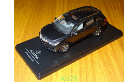 Acura MDX (2014), TSM Model, 1:43, металл, дефекты, масштабная модель, 1/43