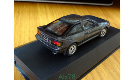 Toyota Celica GT-Four 1986,  Aoshima Dism, 1:43, металл, масштабная модель, scale43