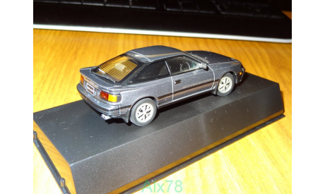 Toyota Celica GT-Four 1986,  Aoshima Dism, 1:43, металл, масштабная модель, scale43