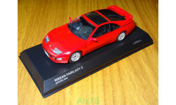 Nissan Fairlady Z (GCZ32) Red, Kyosho, 1:43, металл