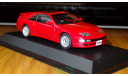 Nissan Fairlady Z (GCZ32) Red, Kyosho, 1:43, металл, масштабная модель, 1/43