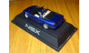 Honda NSX, Ebbro, 1:43, металл, масштабная модель, scale43