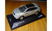 Toyota Harrier AirS (Lexus RX)  2006, Silver Metallic, J-collection, 1:43, металл, масштабная модель, scale43