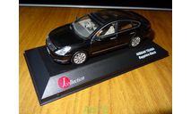 Nissan Teana, Saphire Black, J-Collection, металл, масштабная модель, scale43