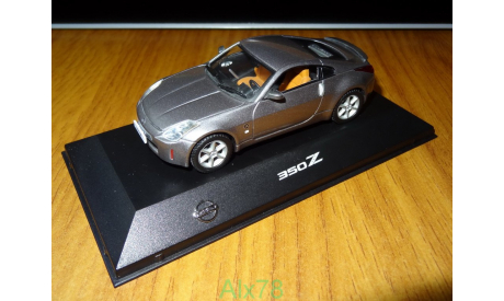 Nissan 350Z, J-collection, 1:43, металл, масштабная модель, scale43