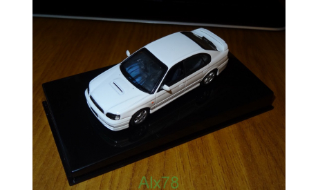 Subaru Legacy B4 1999, Autoart, 1:43, металл, масштабная модель, scale43