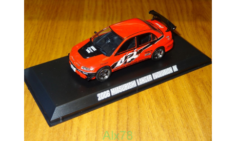 Mitsubishi Lancer Evolution IX 2006 Fast & Furious, Форсаж, 1:43, Металл, масштабная модель, Greenlight Collectibles, 1/43